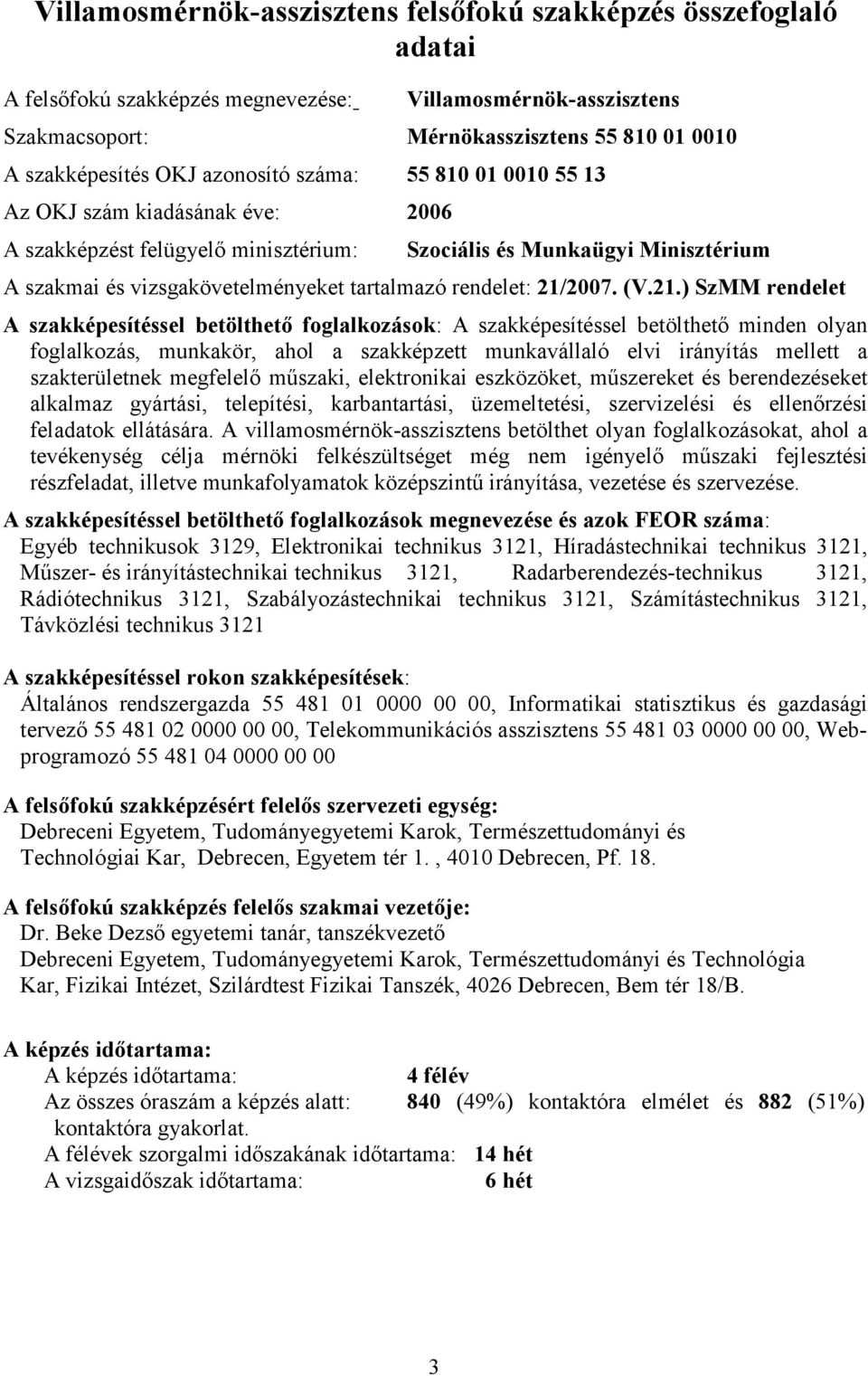 rendelet: 21/