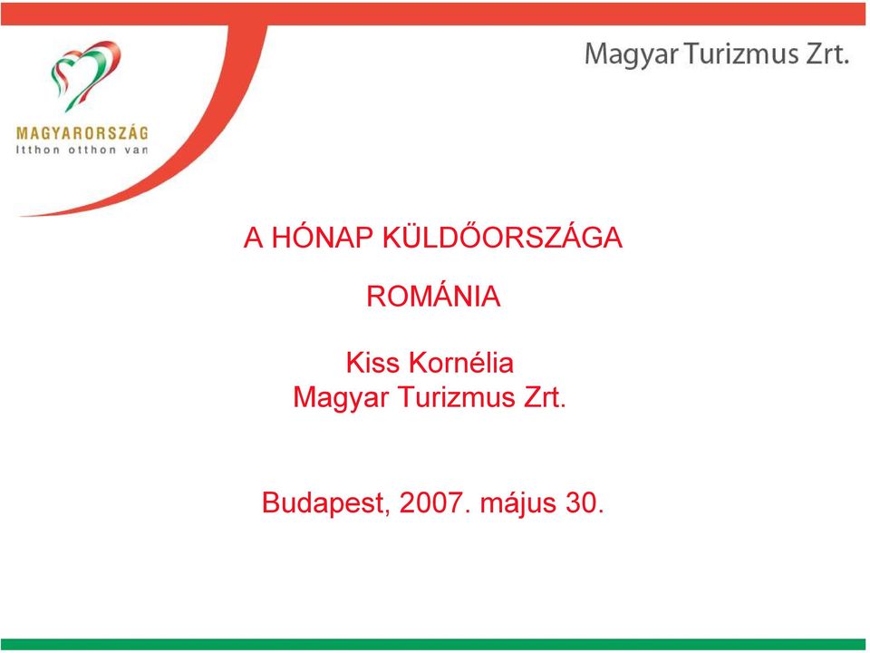 Magyar Turizmus Zrt.