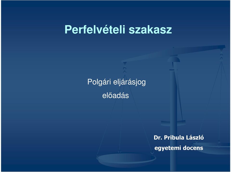 elıadás Dr.