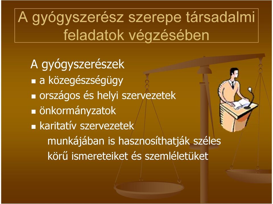 szervezetek önkormányzatok karitatív szervezetek