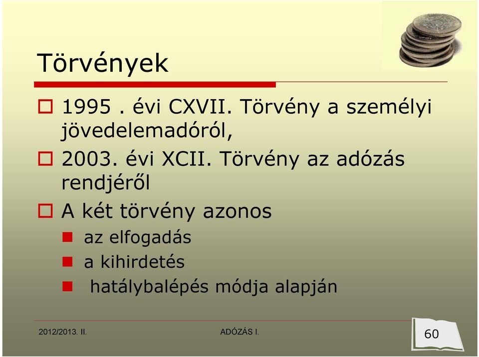 évi XCII.