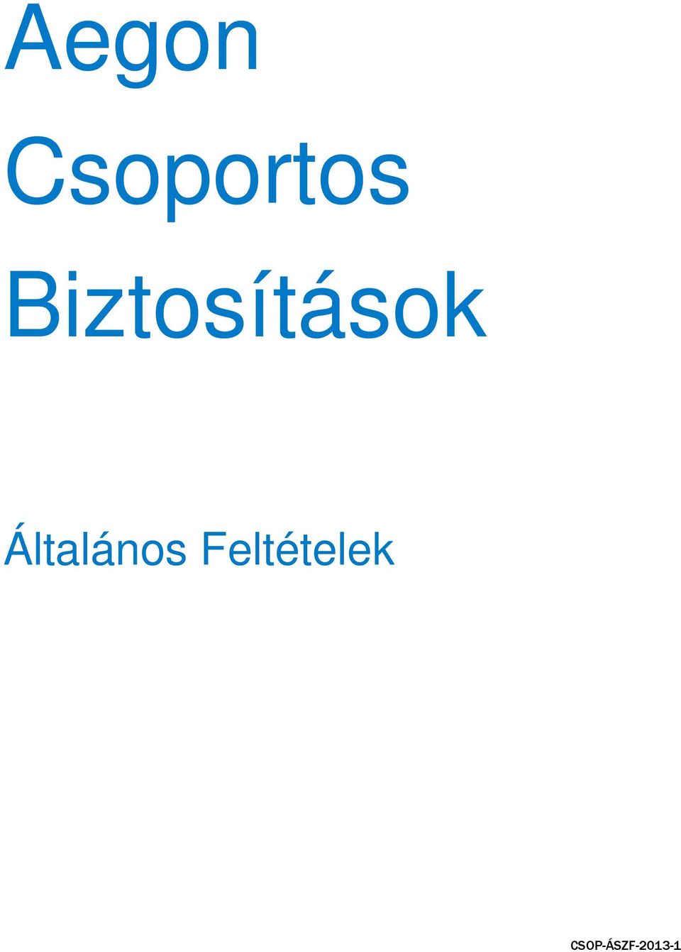 Általános