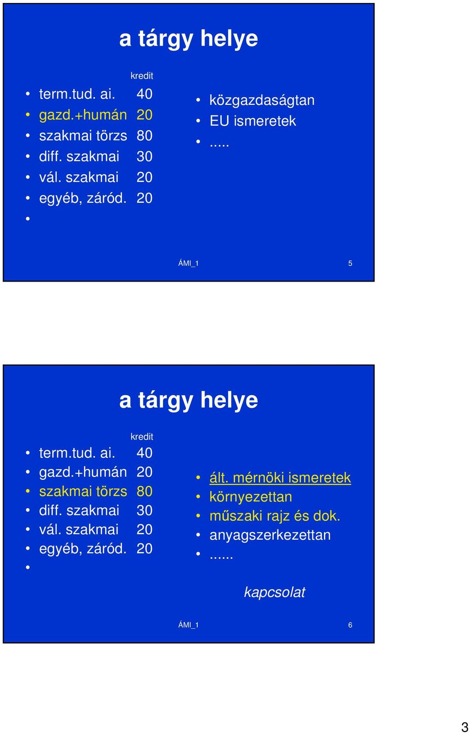 20 ált. mérnöki ismeretek környezettan m szaki rajz és dok. anyagszerkezettan.