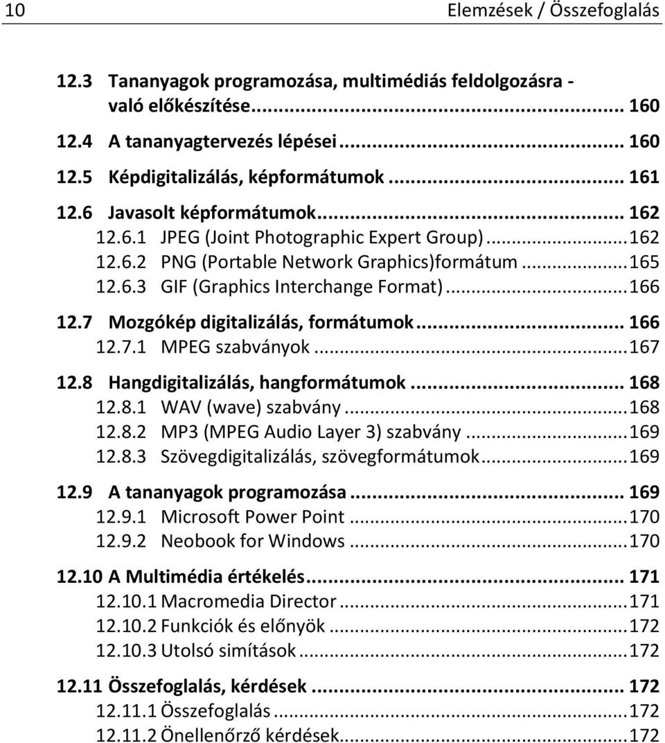 Interaktív elektronikus tananyagok fejlesztése. Tóth Tibor - PDF Free  Download