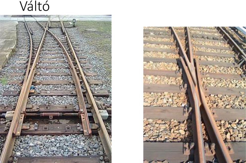 1. A vasúti közlekedés alapfogalmai - PDF Ingyenes letöltés
