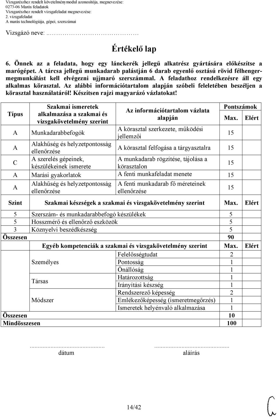 z alábbi információtartalom alapján szóbeli feleletében beszéljen a körasztal használatáról! Készítsen rajzi magyarázó vázlatokat!