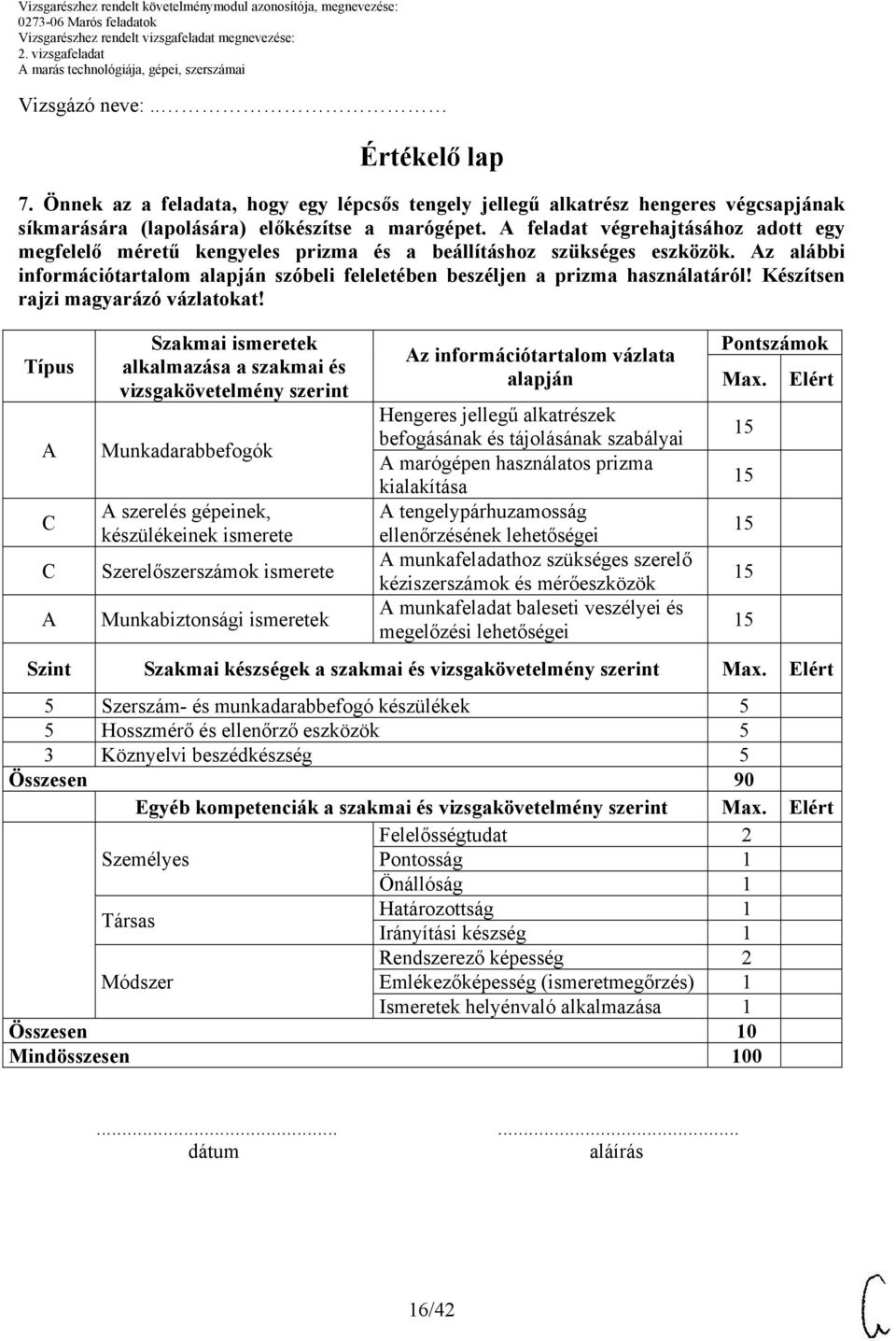 Készítsen rajzi magyarázó vázlatokat!