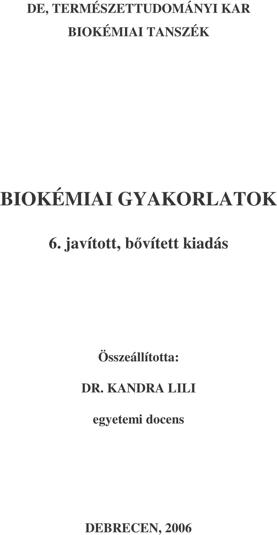 javított, bvített kiadás
