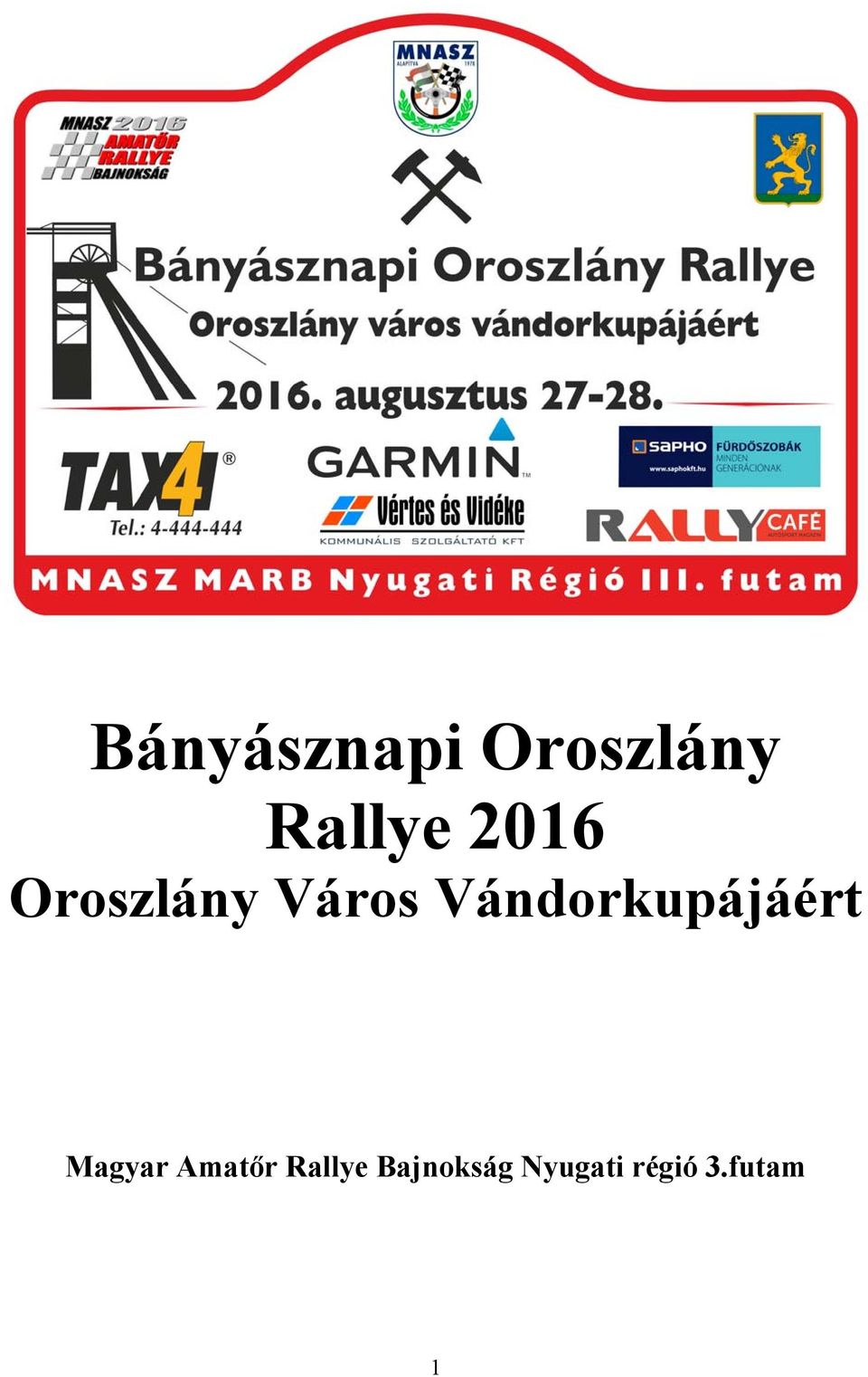 Vándorkupájáért Magyar Amatőr