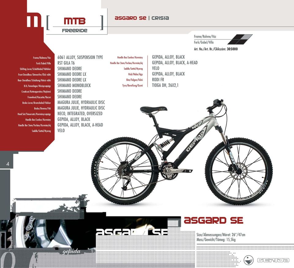 GEPIDA, ALLOY, BLACK GEPIDA, ALLOY, BLACK, A-HEAD VELO asgard se crisia GEPIDA, ALLOY, BLACK GEPIDA, ALLOY, BLACK, A-HEAD VELO GEPIDA,