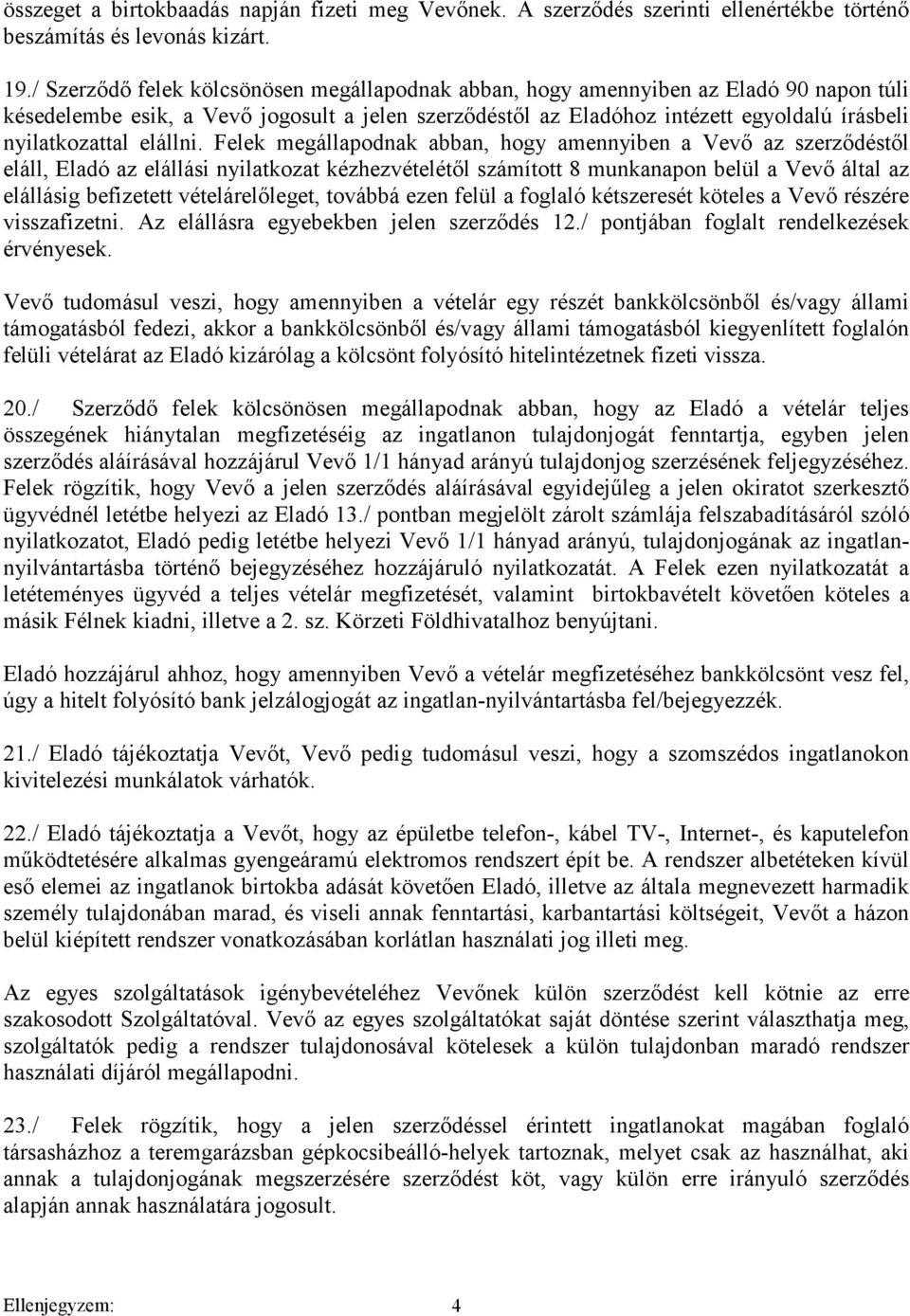 elállni.