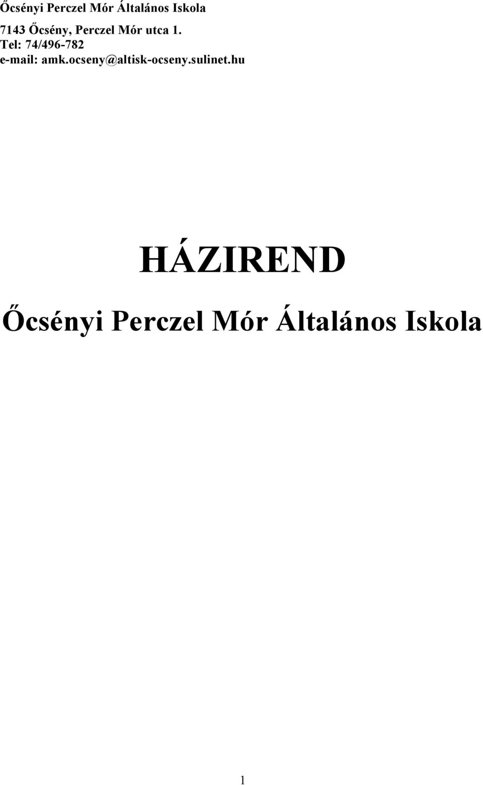 Tel: 74/496-782 e-mail: amk.