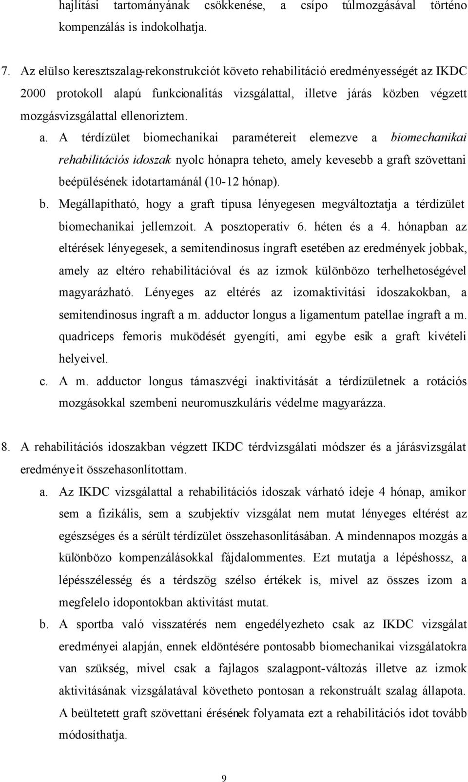 IKDC 2000 protokoll al
