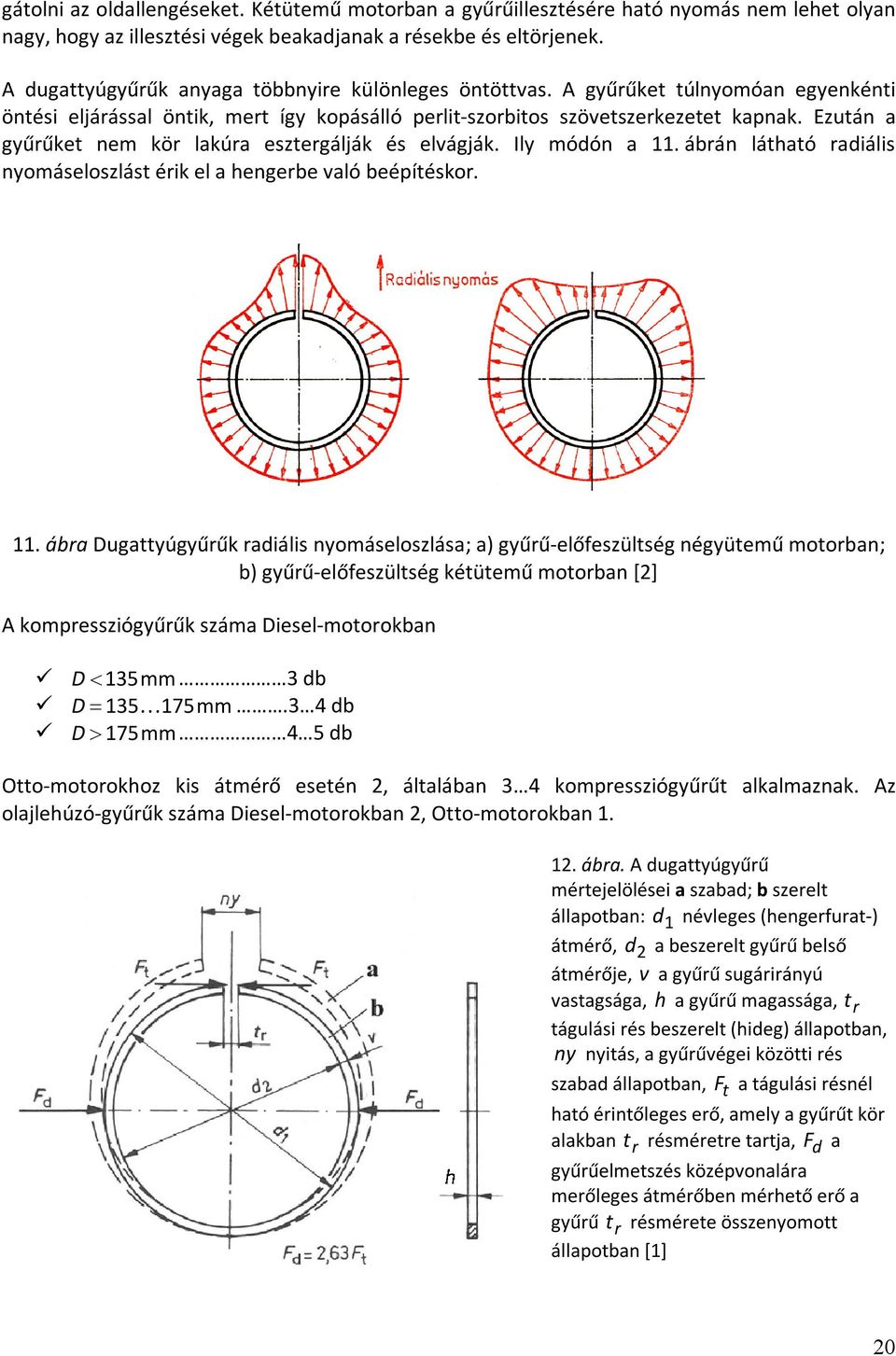 Belsőégésű motorok I. Segédanyag házi feladathoz levelező tagozaton - PDF  Free Download