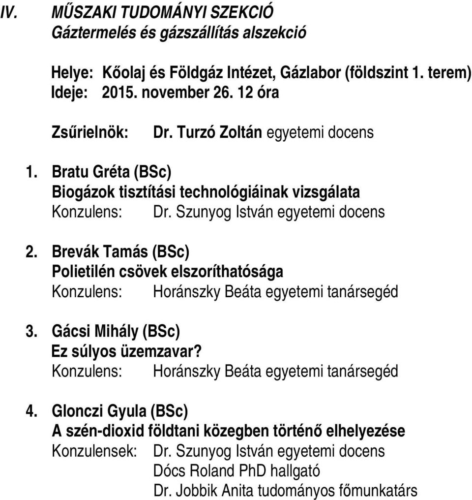 MISKOLCI EGYETEM Műszaki Földtudományi Kar - PDF Free Download