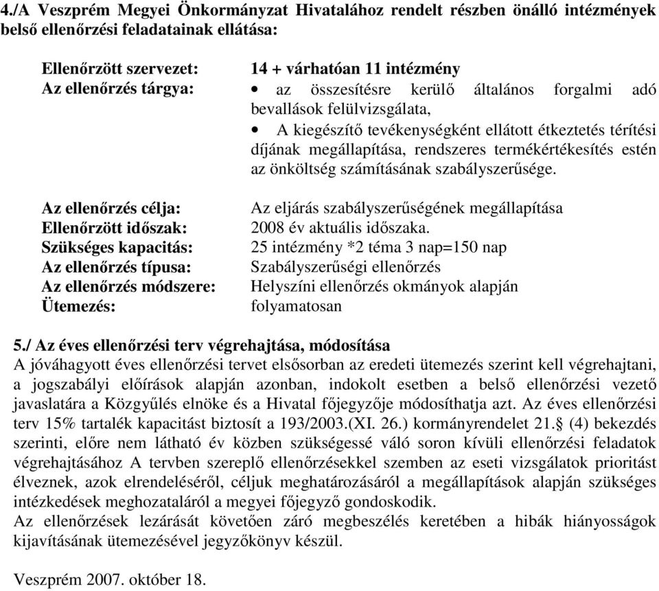 számításának szabályszerűsége.