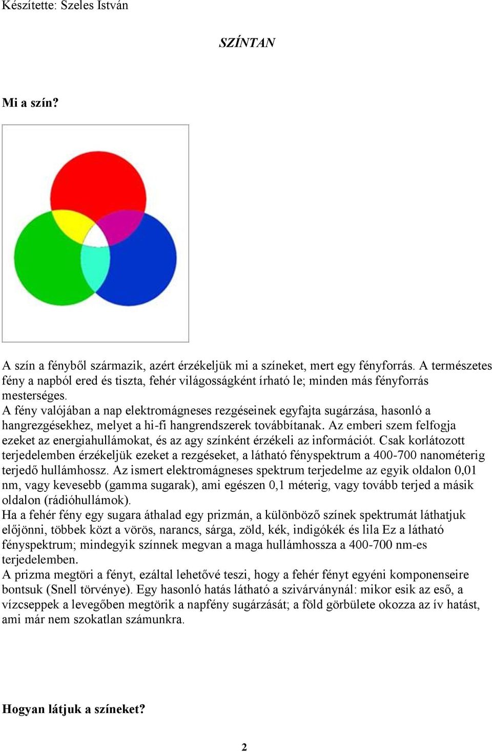 Hajfestés és színezés elmélete - PDF Free Download