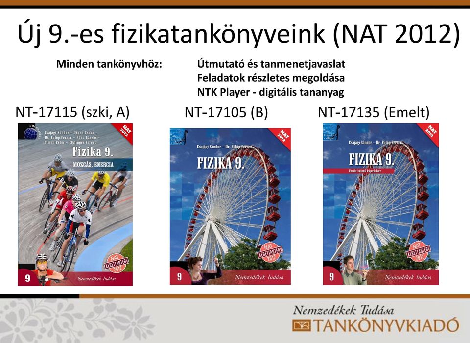 Feladatok részletes megoldása NTK Player -