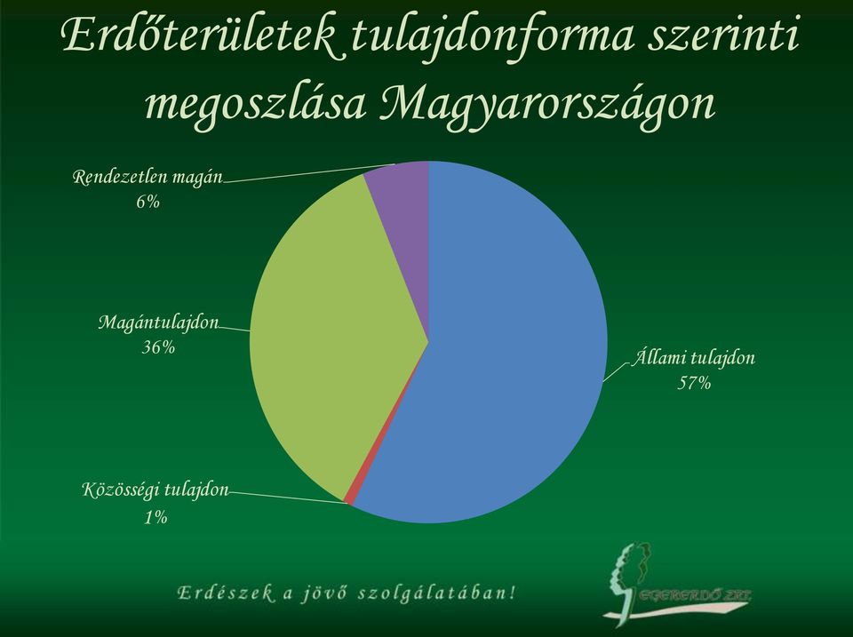 Rendezetlen magán 6% Magántulajdon