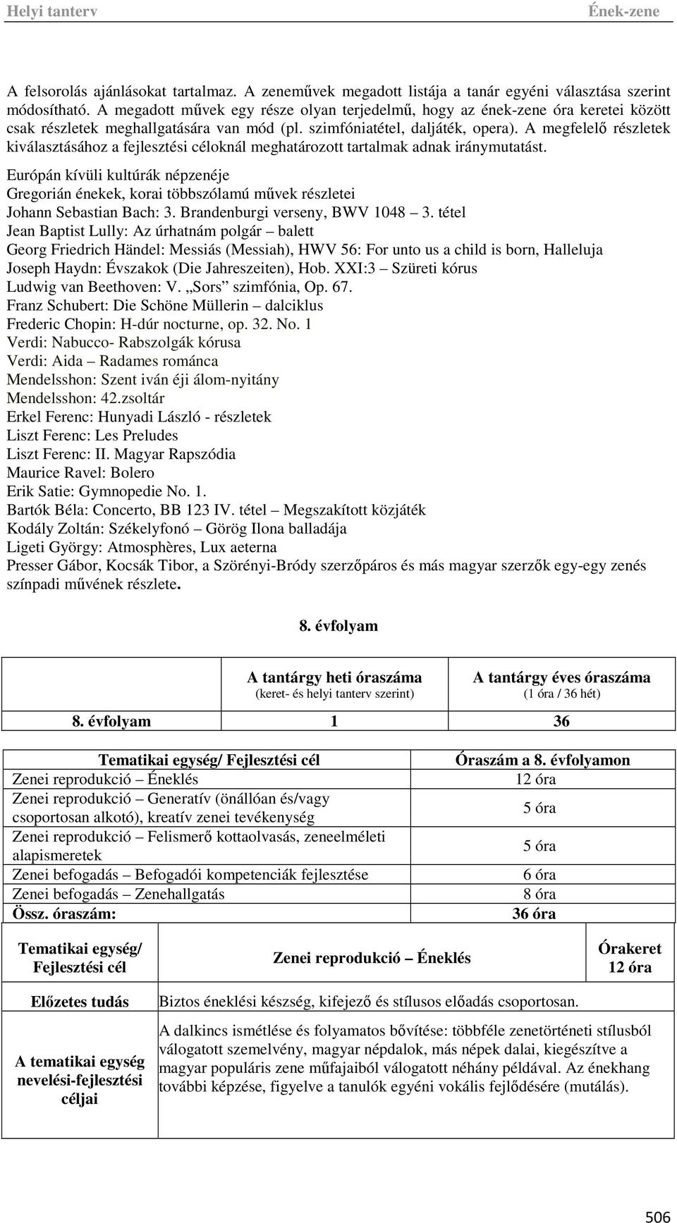 A megfelelő részletek kiválasztásához a fejlesztési céloknál meghatározott tartalmak adnak iránymutatást.