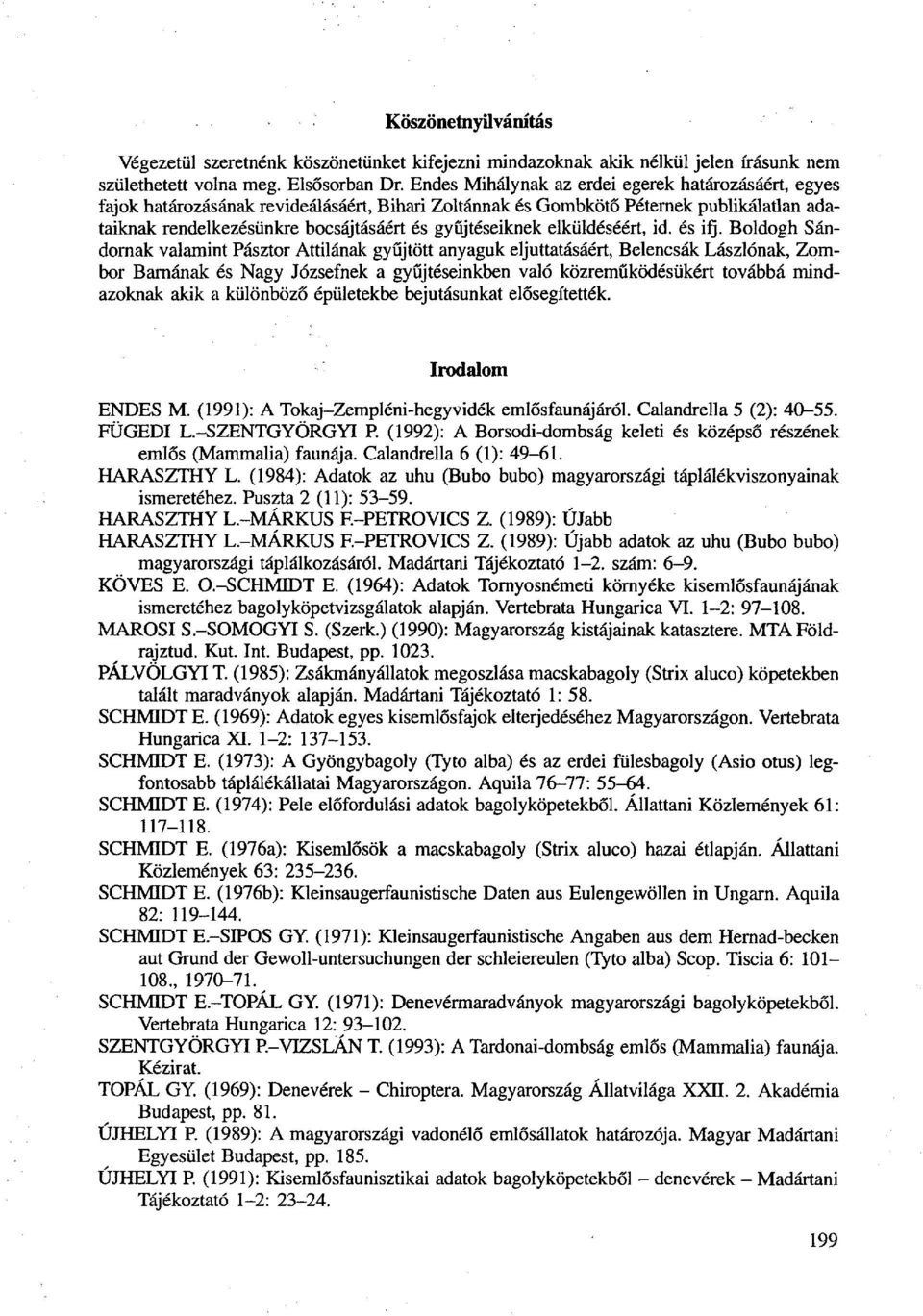 elküldéséért, id. és ifj.