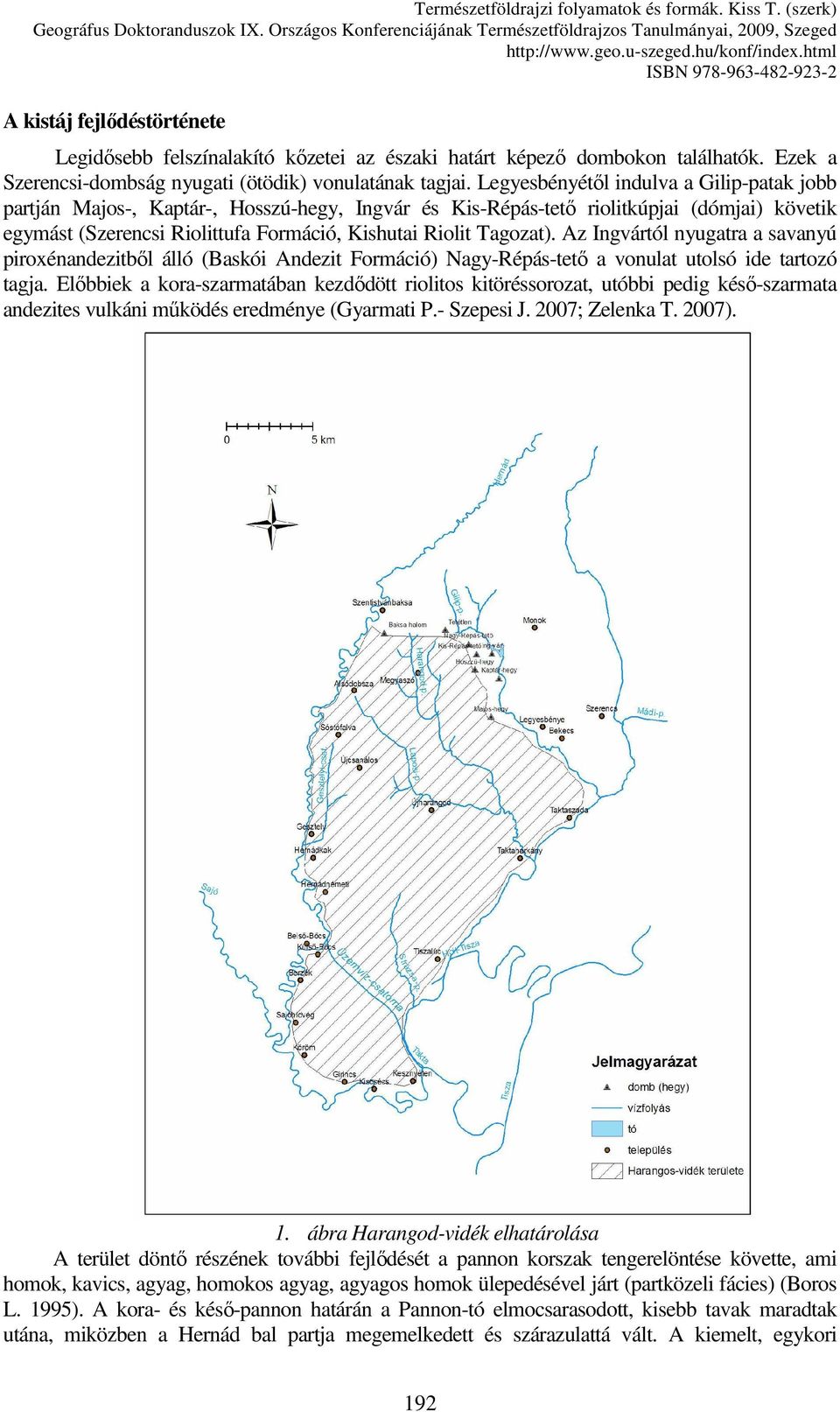 A Harangod-vidék természetföldrajzi vázlata. Spéder Ferenc - PDF Free  Download