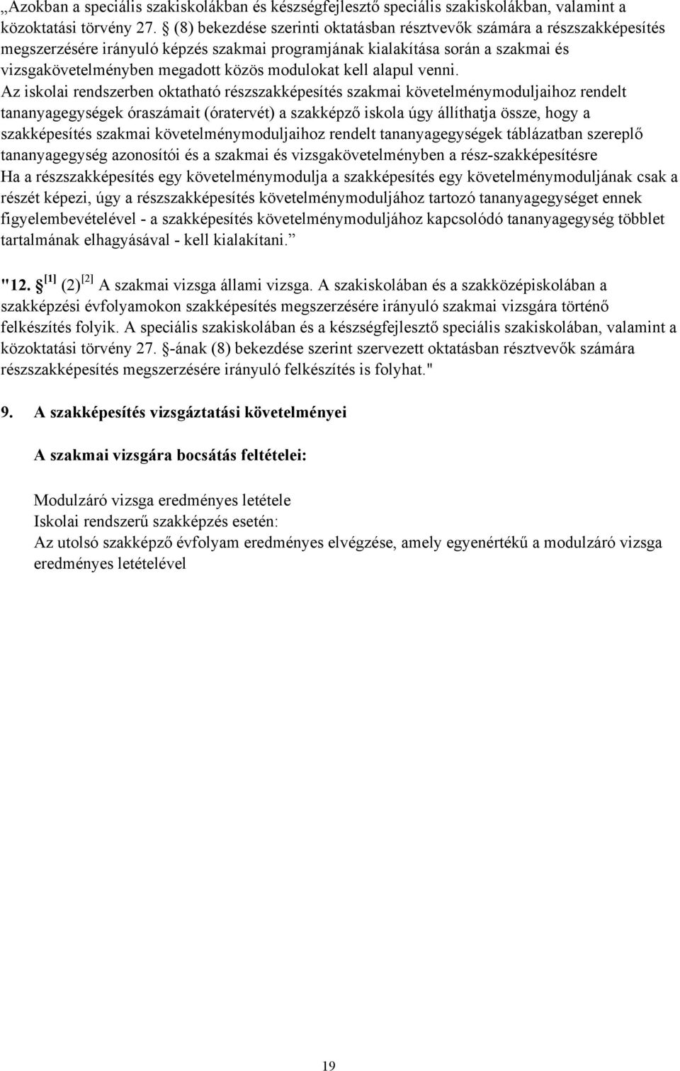 modulokat kell alapul venni.
