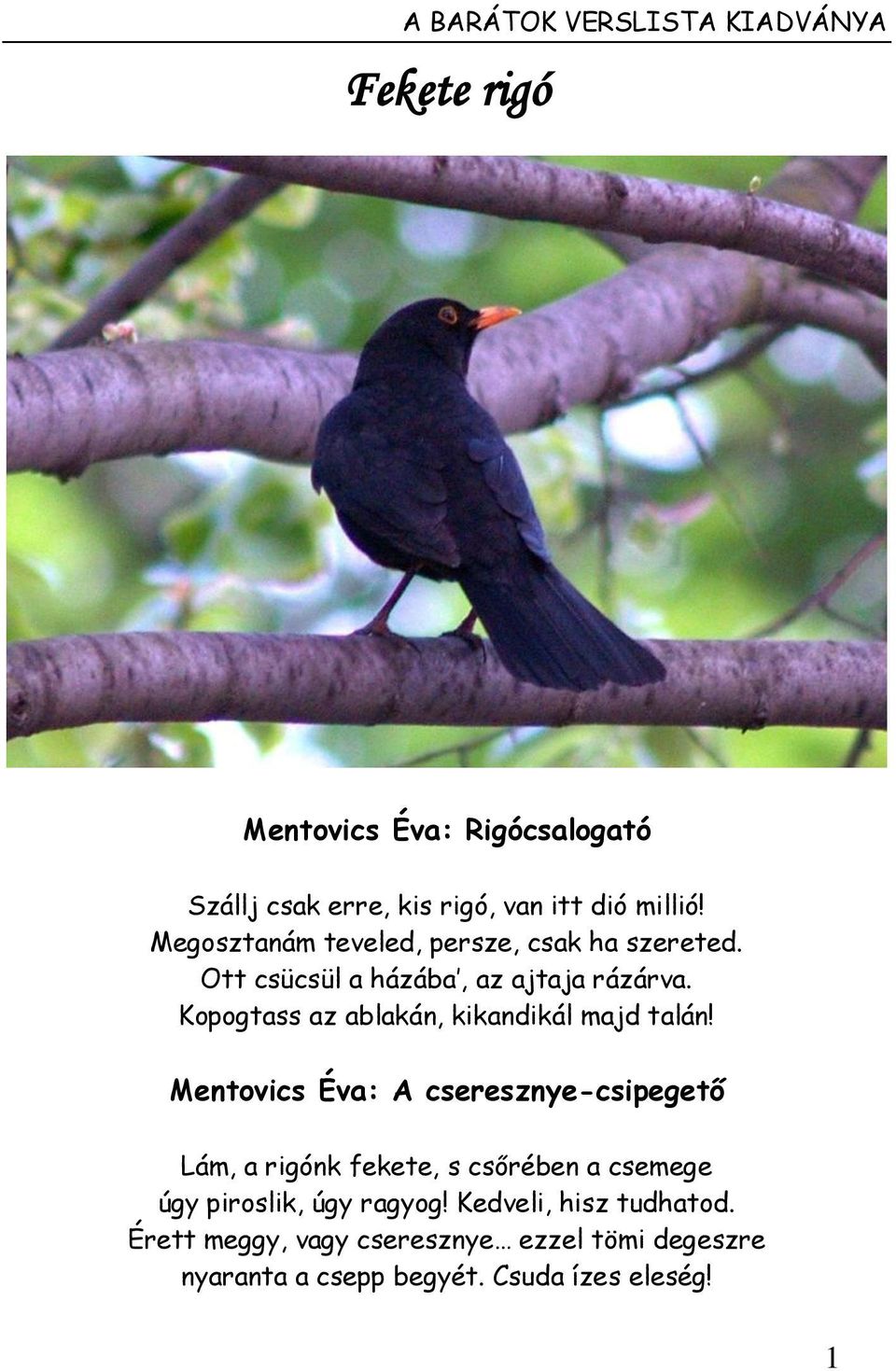 Kopogtass az ablakán, kikandikál majd talán!