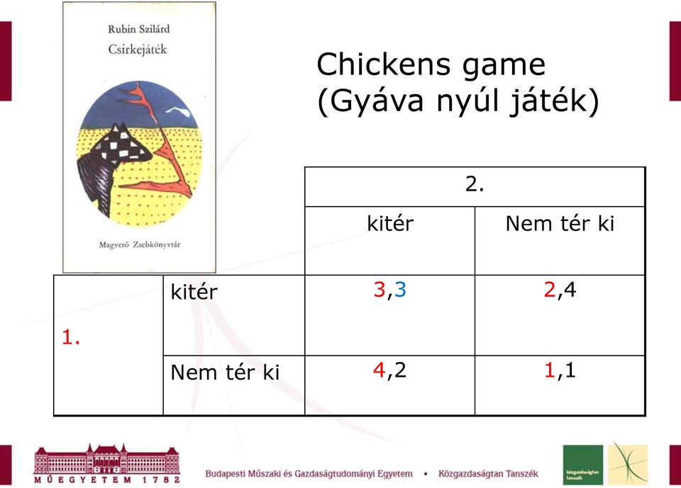 Játékok (domináns stratégia, alkalmazása - PDF Free Download