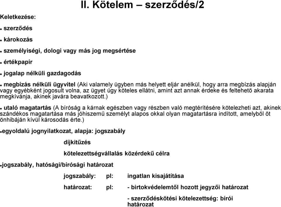 hogy arra megbízás alapján vagy egyébként jogosult volna, az ügyet úgy köteles ellátni, amint azt annak érdeke és feltehető akarata megkívánja, akinek javára beavatkozott.