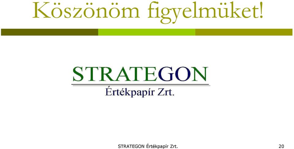 STRATEGON