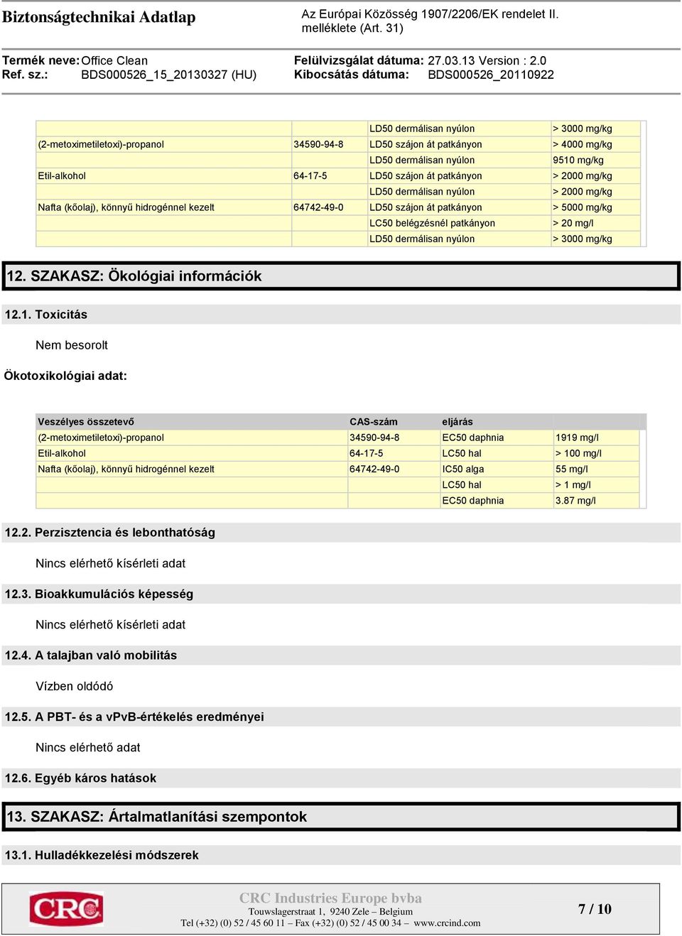 3000 mg/kg 12