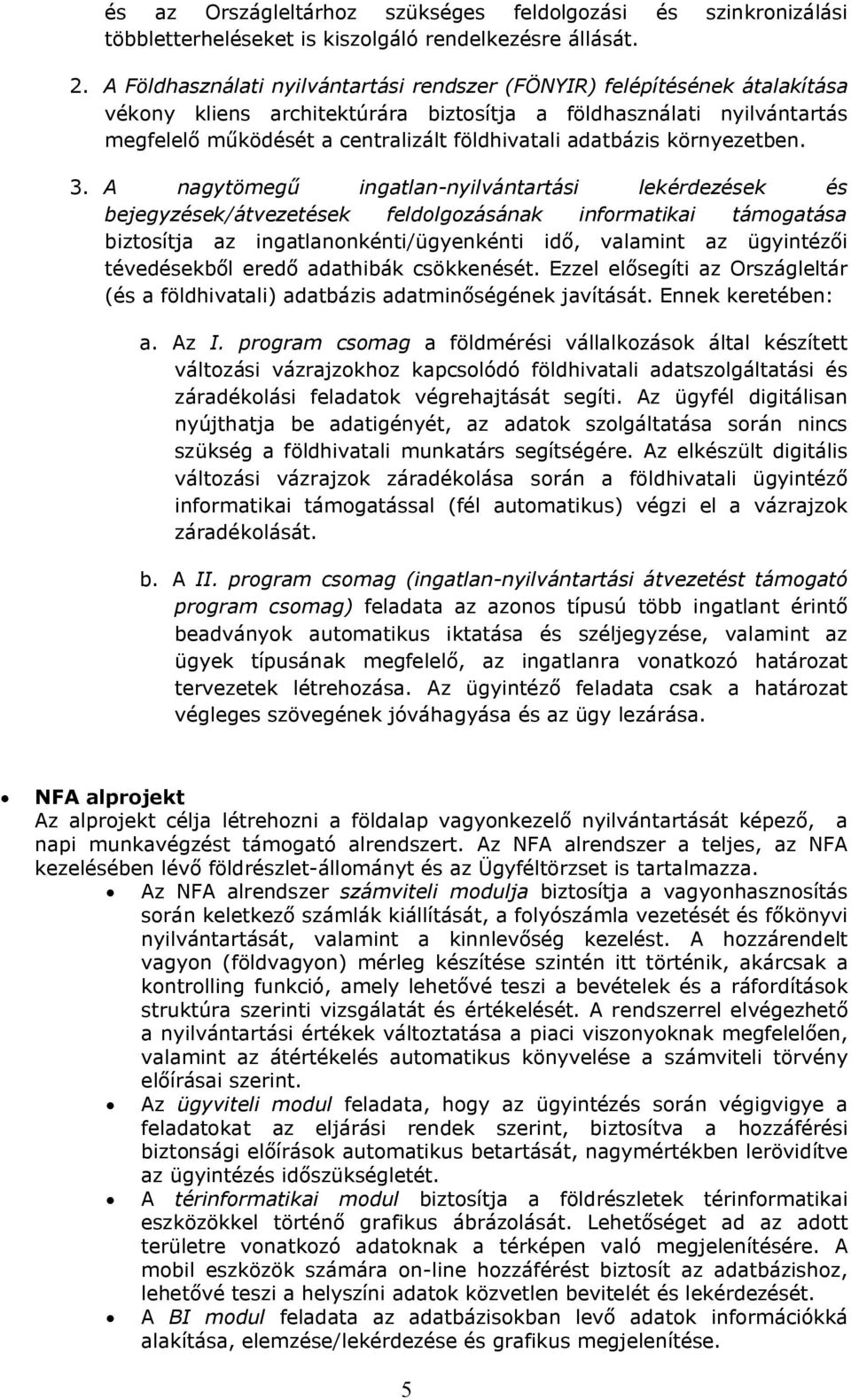 adatbázis környezetben. 3.