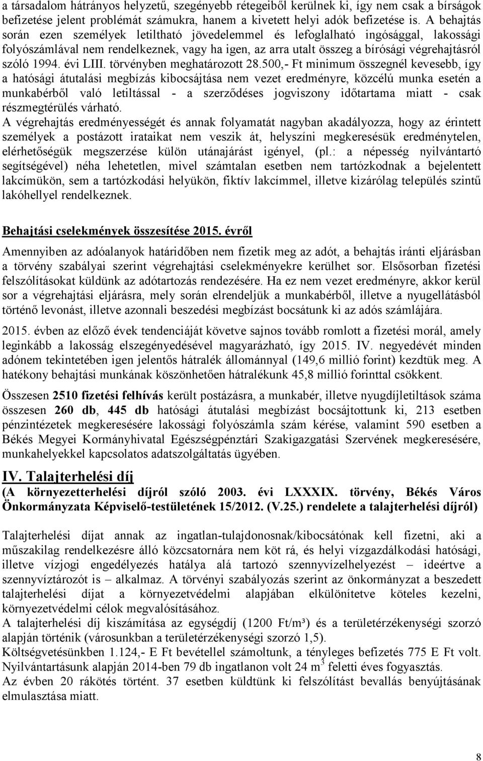 évi LIII. törvényben meghatározott 28.