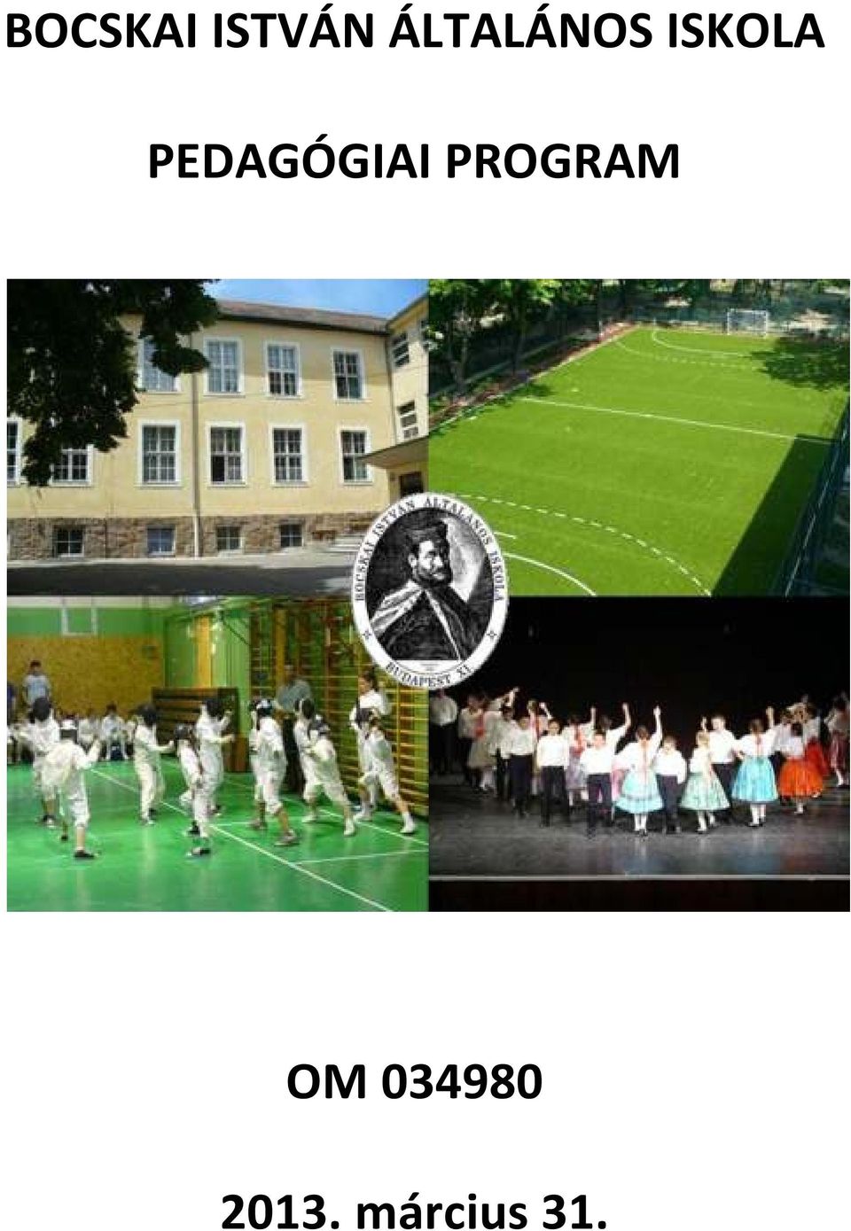 PEDAGÓGIAI PROGRAM
