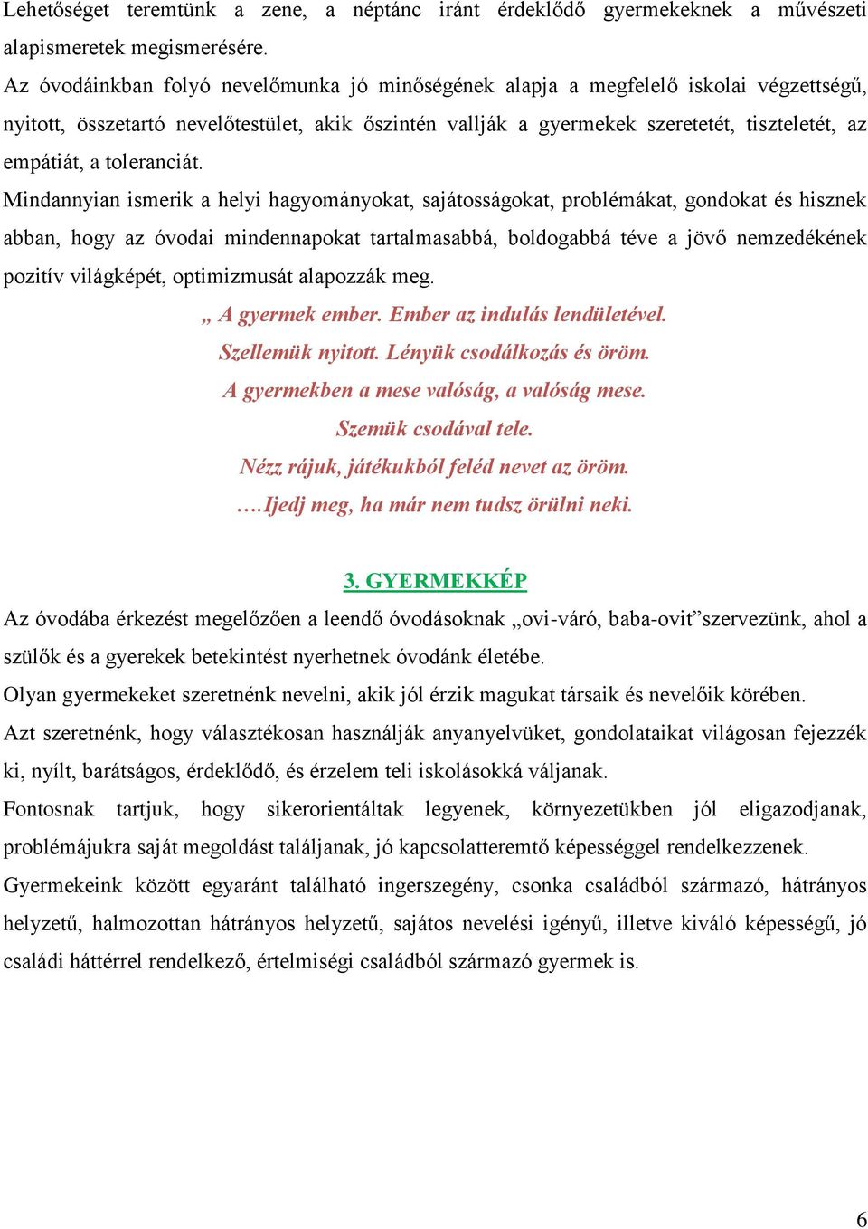 toleranciát.