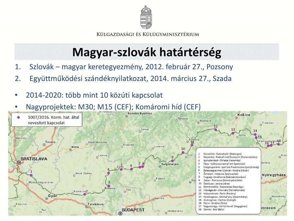 Együttműködési szándéknyilatkozat, 2014. március 27.