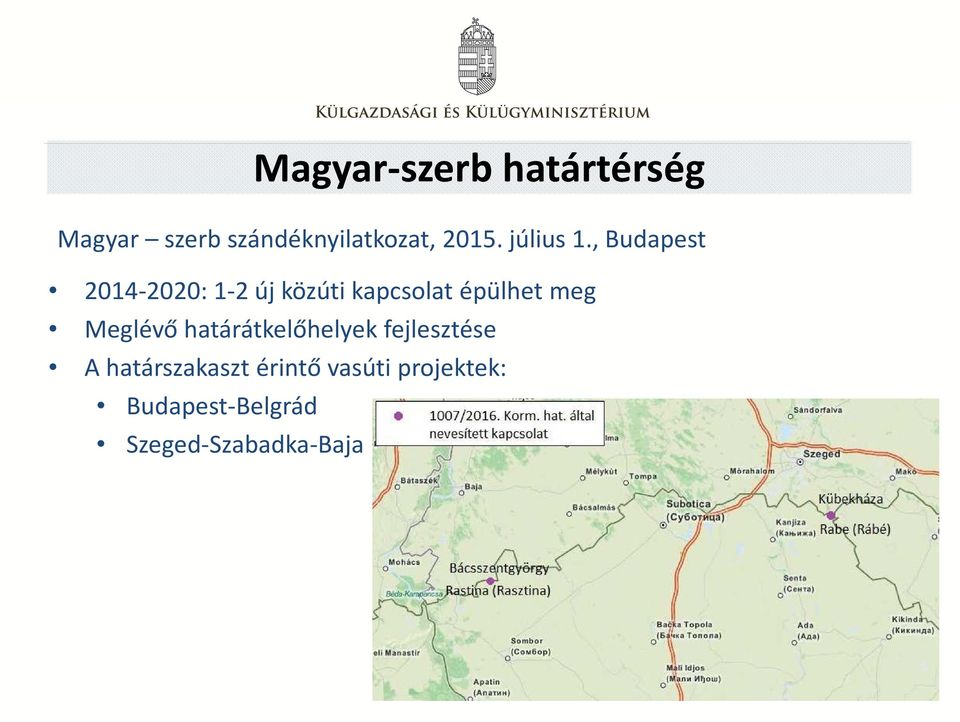 , Budapest 2014-2020: 1-2 új közúti kapcsolat épülhet meg