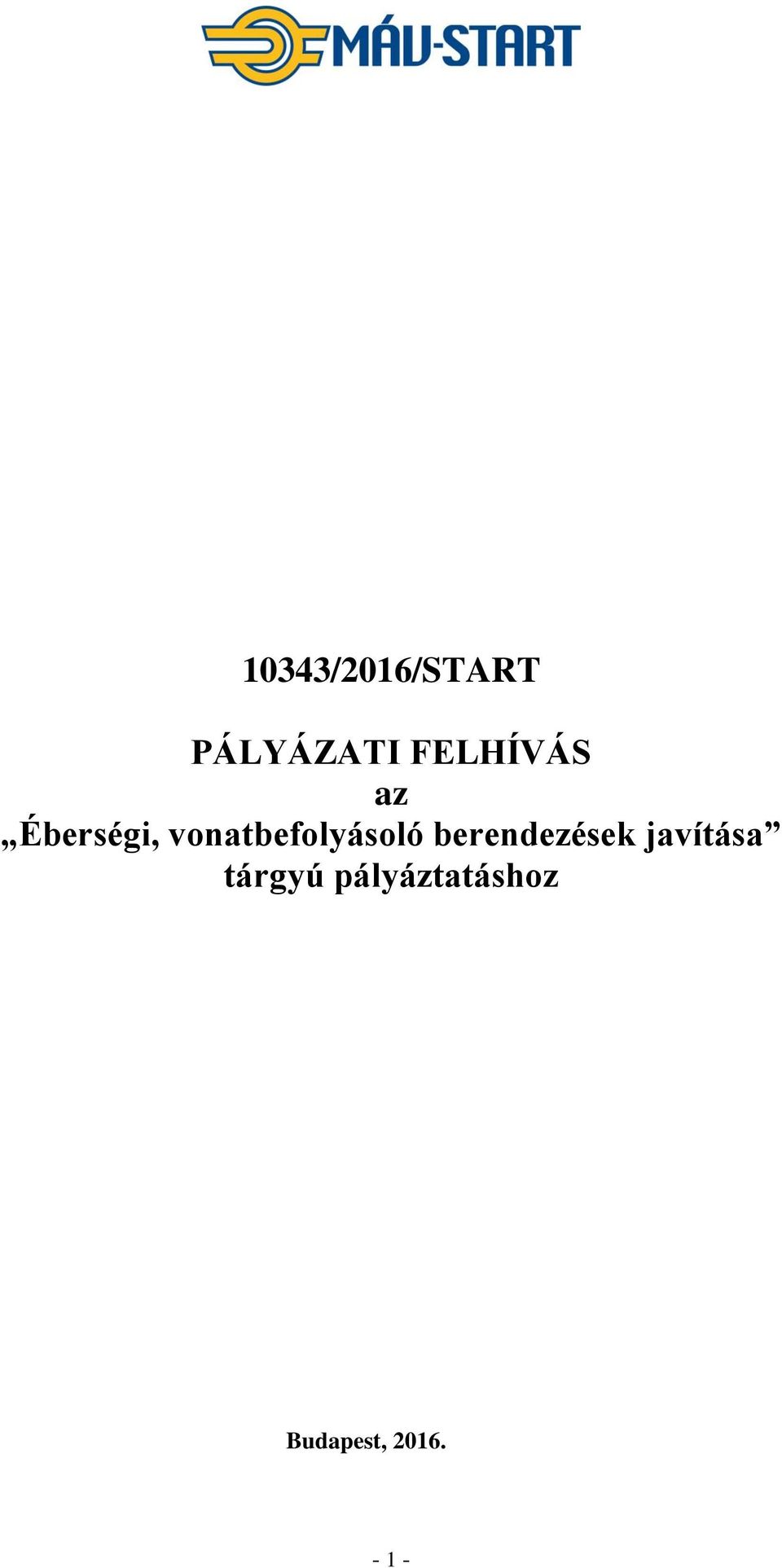 vonatbefolyásoló berendezések