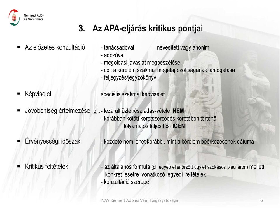 :- lezárult üzletrész adás-vétele NEM - korábban kötött keretszerzıdés keretében történı folyamatos teljesítés IGEN Érvényességi idıszak - kezdete nem lehet