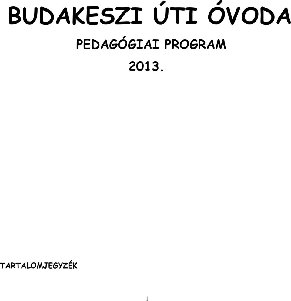 PEDAGÓGIAI