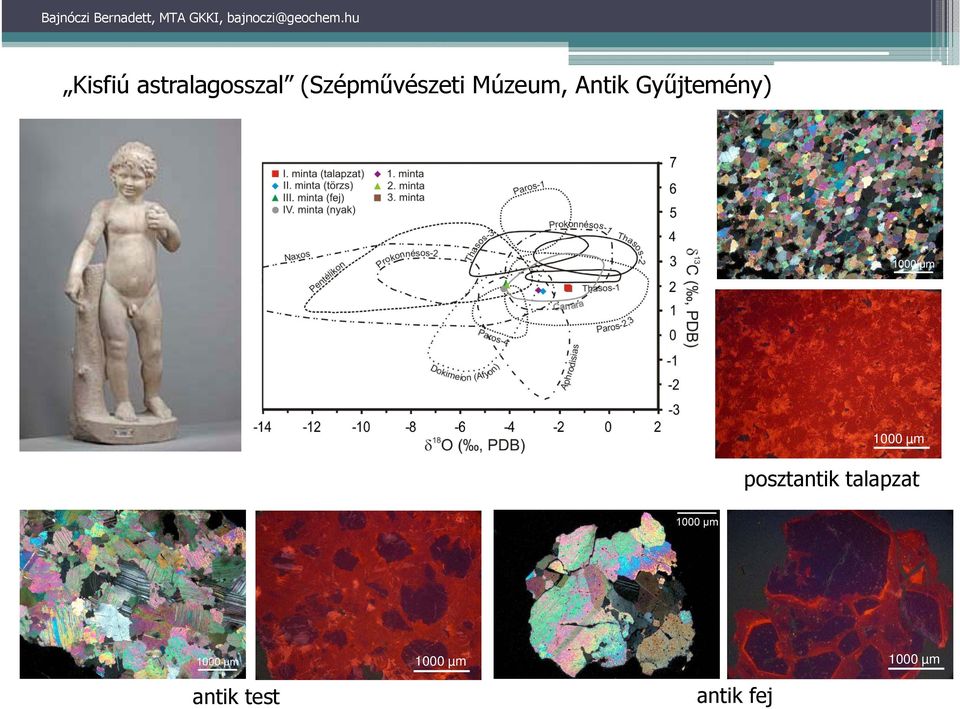 Gyűjtemény) 1000 µm posztantik
