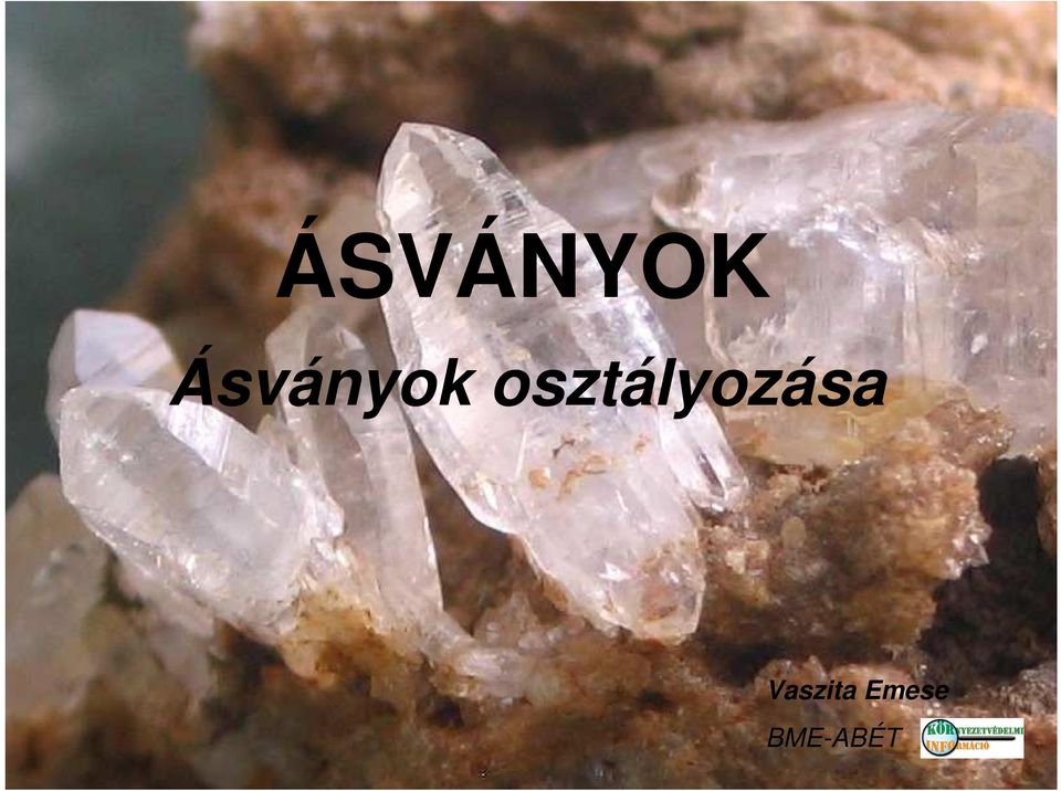 osztályozása