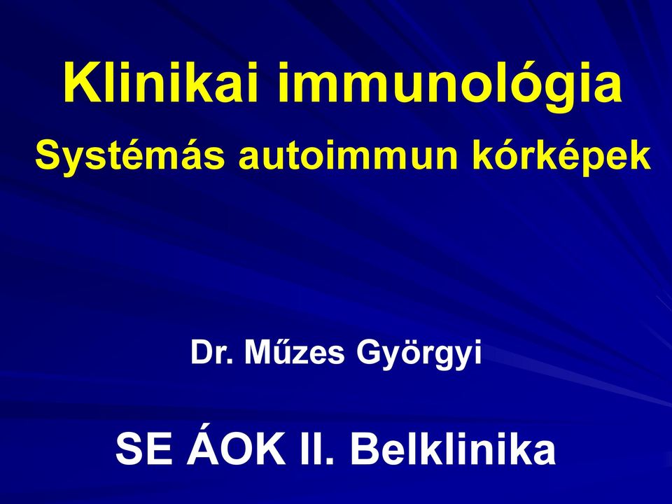 kórképek Dr.