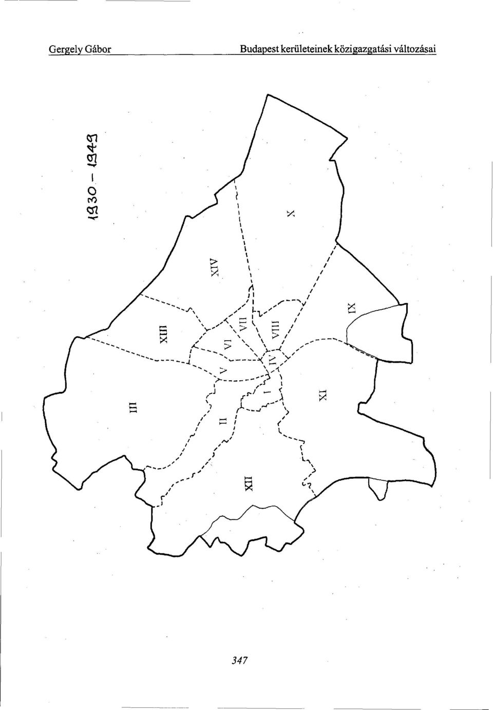 kerületeinek