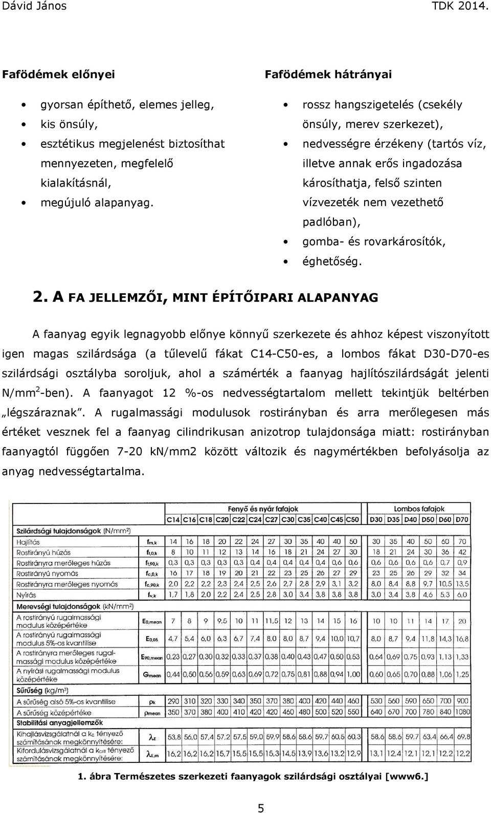 padlóban), gomba- és rovarkárosítók, éghetőség. 2.