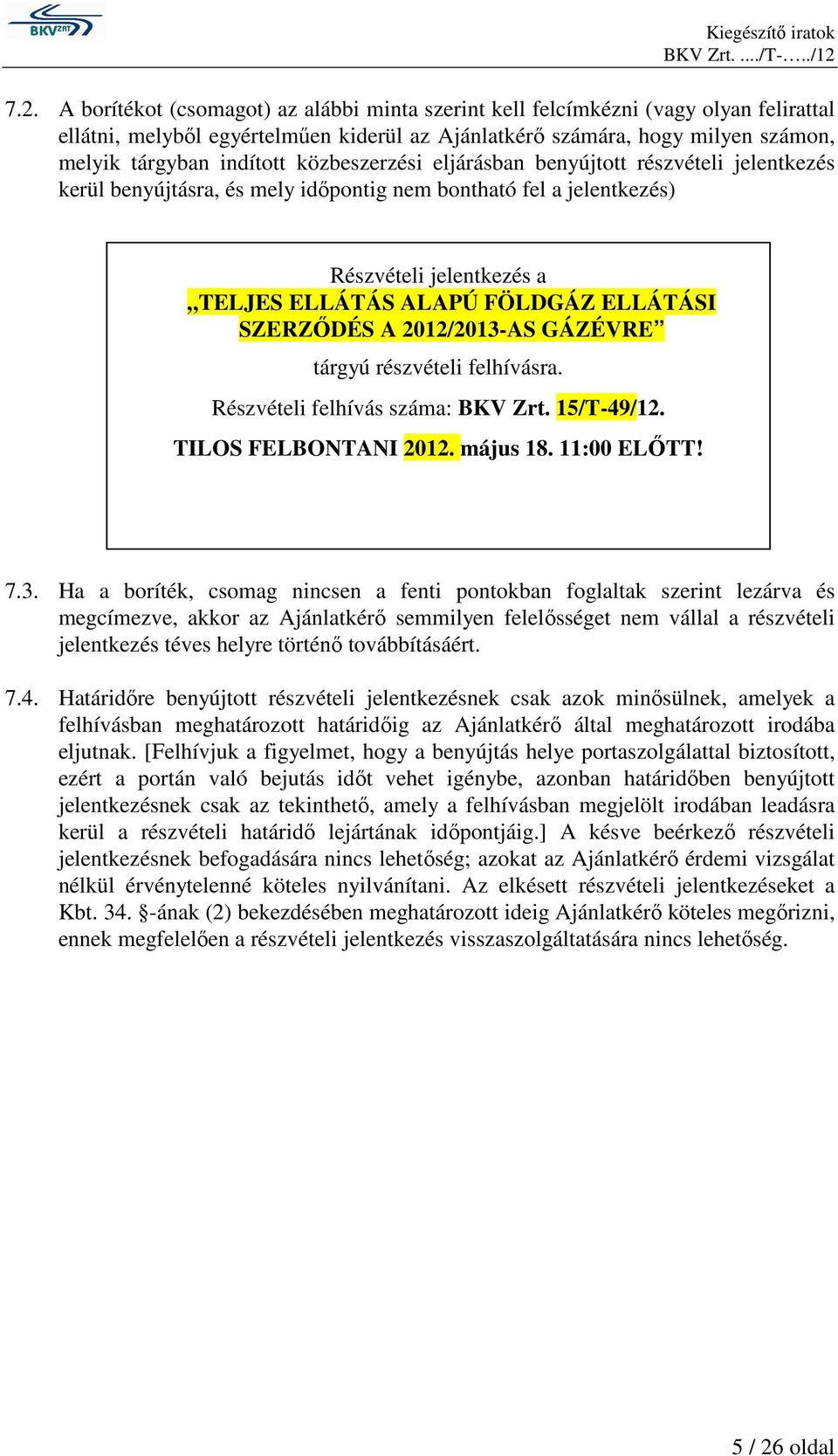 SZERZİDÉS A 2012/2013-
