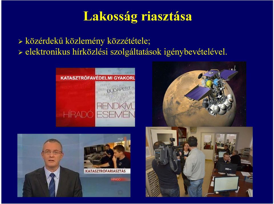 közzététele; elektronikus