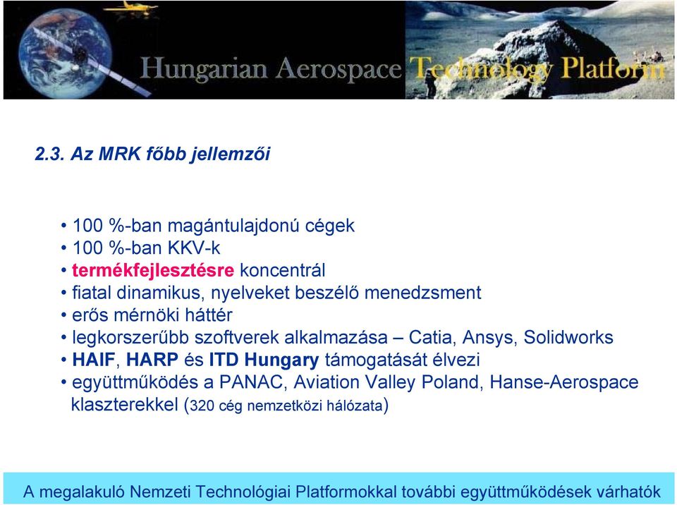 Solidworks HAIF, HARP és ITD Hungary támogatását élvezi együttműködés a PANAC, Aviation Valley Poland,