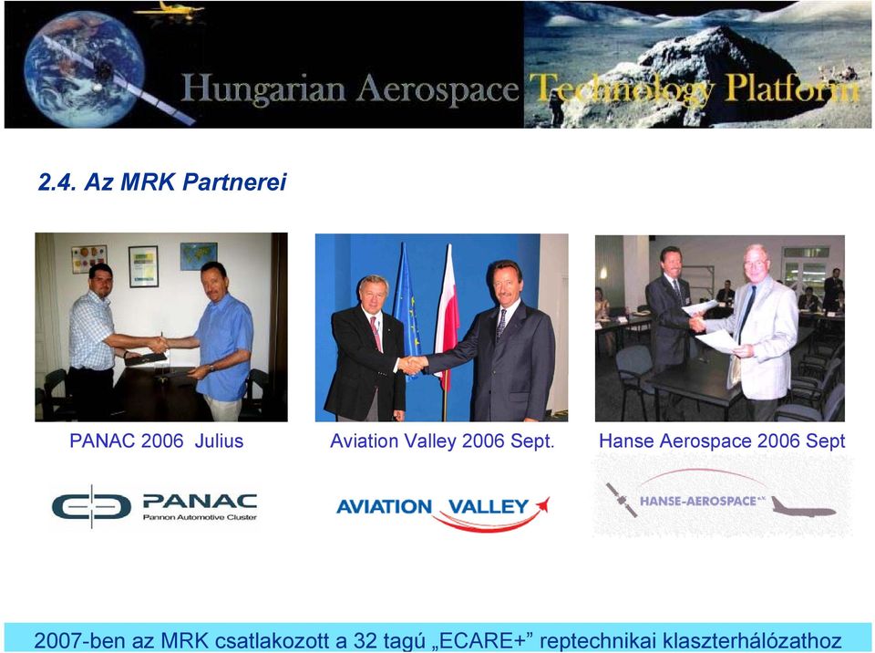 Hanse Aerospace 2006 Sept 2007-ben az MRK